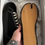 Maison Margiela Women's Black Trainers - Image 7