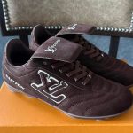 Louis Vuitton Women's Brown Trainers