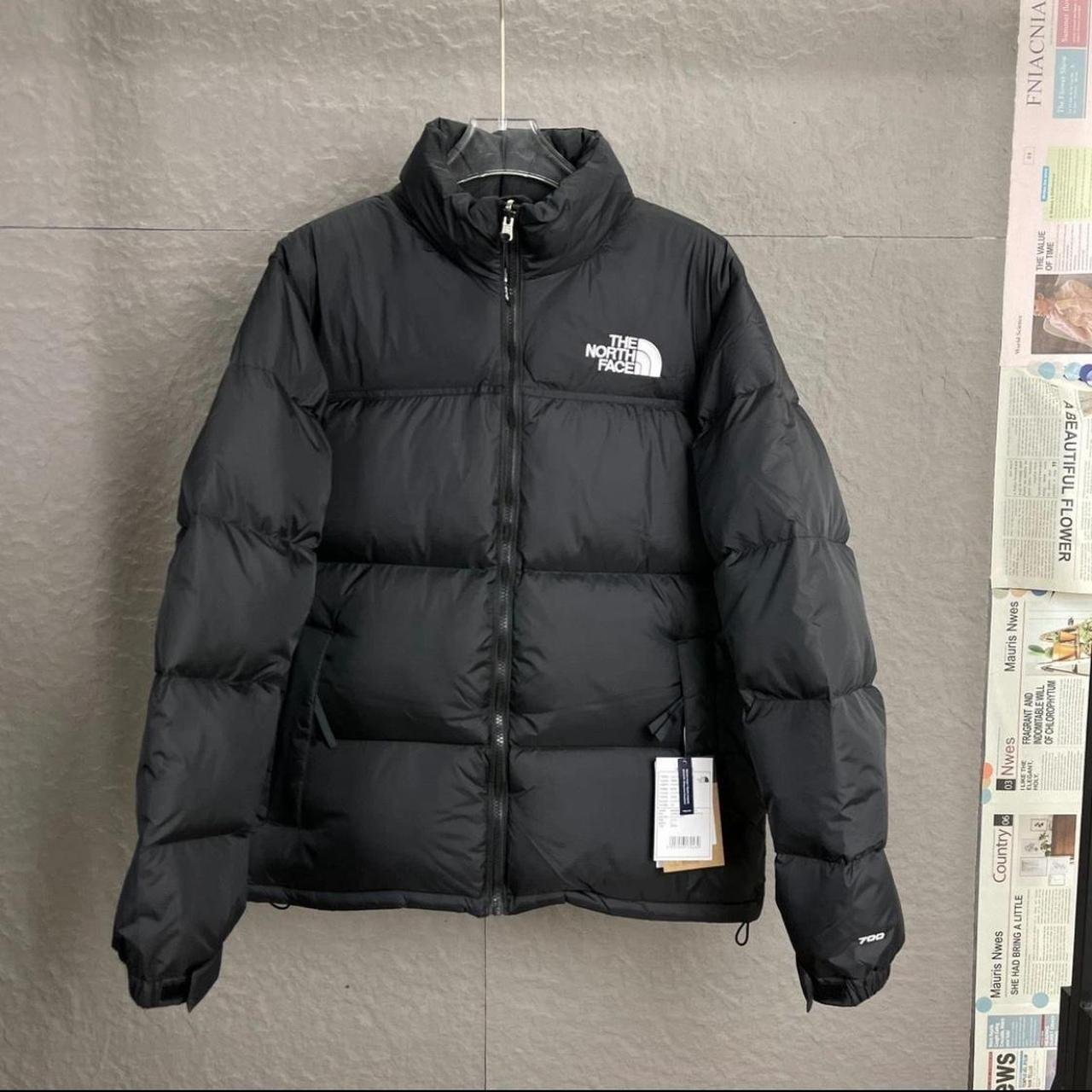 P0-536.jpg The North Face Men's Black Jacket - Image 1