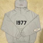 Fear of God Men's Cream and Grey Top