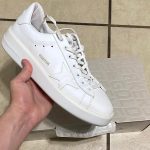 Golden Goose Men's White Trainers