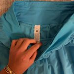 Lululemon Women's Blue Top - Image 4