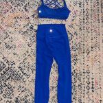 Lululemon Women's Blue Leggings