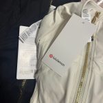 Lululemon Women's White and Cream Jacket
