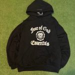 Fear of God Men's Black Hoodie