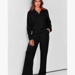 Women's Black Sweatshirt