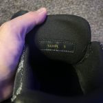 Louis Vuitton Men's Black Trainers - Image 7