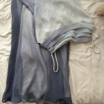 Women's Blue and Grey Dress - Image 7