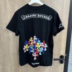 Chrome Hearts Men's Black T-shirt
