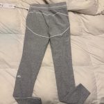 Alo Yoga Women's Grey Leggings - Image 7