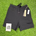 Essentials Men's Black Shorts
