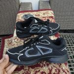 Dior Men's Black Trainers