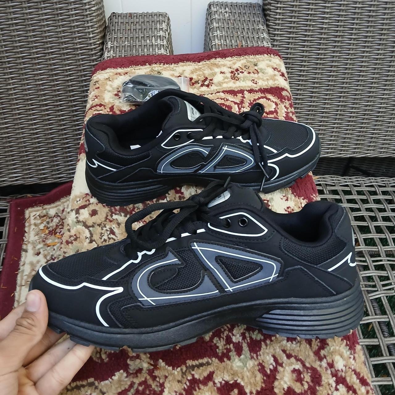 P0-68.jpg Dior Men's Black Trainers - Image 1