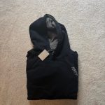 Men's Black Hoodie - Image 8