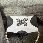 Men's Grey Hoodie - Image 8