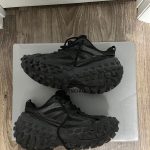 Balenciaga Men's Black Trainers - Image 8