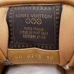 Louis Vuitton Men's Brown and Khaki Trainers - Image 8