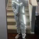 Nike Men's Grey Hoodie - Image 8