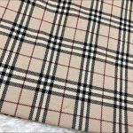 Burberry Women's Tan and Cream Skirt - Image 8