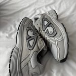 Dior Men's Grey and White Trainers