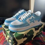 BAPE Men's multi Trainers