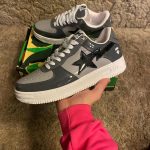 BAPE Men's multi Trainers