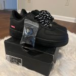 Supreme Men's Black Trainers