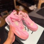 Jordan Women's Pink Trainers - Image 6