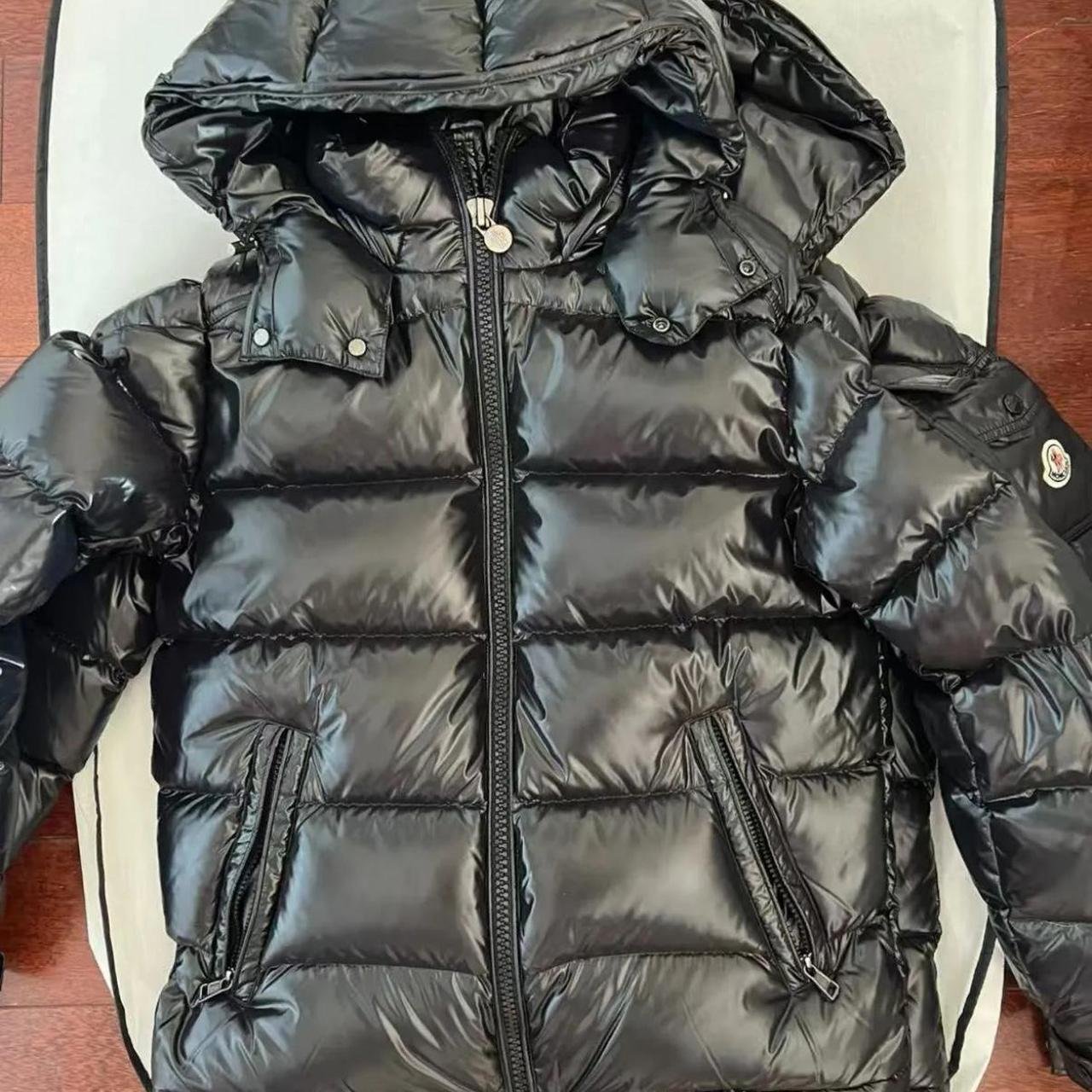 image_a5418870-37db-4e21-939e-8c143076cf91-1.jpg Moncler Men's Black Jacket - Image 1