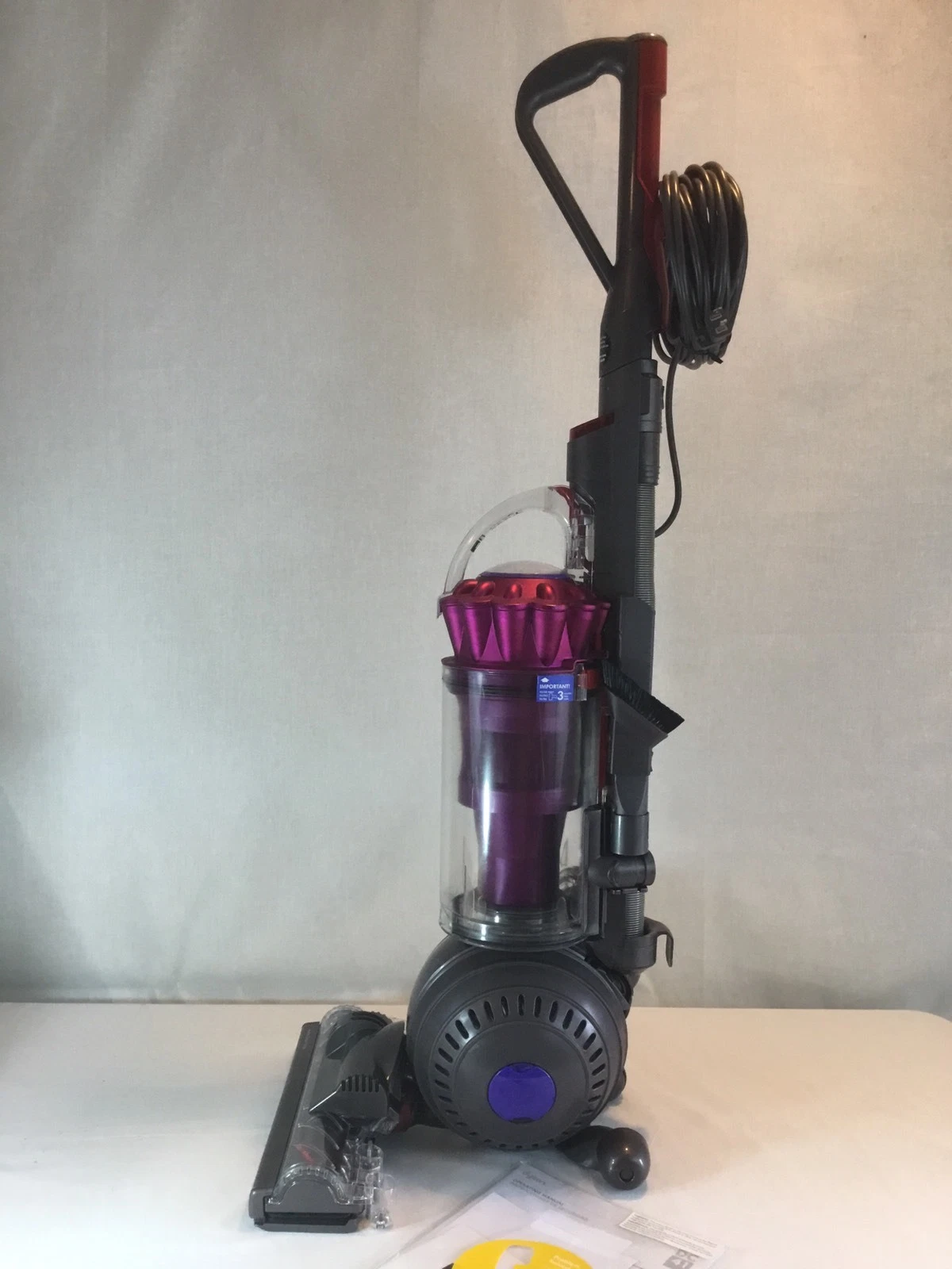 s-l1600-1-1.webp Dyson DC41 Animal Fuchsia Vacuum Cleaner Refurbished - Image 1